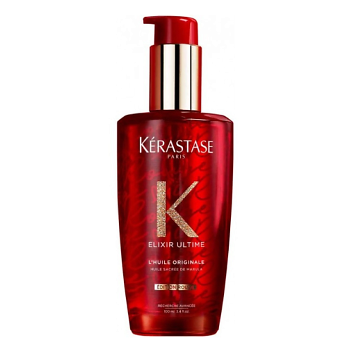 KERASTASE Масло-уход Elixir Ultime - многофункциональное масло для всех типов волос 100.0, Масло-уход Elixir Ultime - многофункциональное масло для всех типов волос
KERASTASE Масло-уход Elixir Ultime - многофункциональное масло для всех типов волос 100.0, Масло-уход Elixir Ultime - многофункциональное масло для всех типов волос