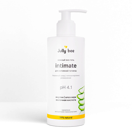 JULLY BEE Гель для интимной гигиены с эфирными маслми бергамота и лемонграсса Intimate, Гель для интимной гигиены с эфирными маслми бергамота и лемонграсса Intimate 
JULLY BEE Гель для интимной гигиены с эфирными маслми бергамота и лемонграсса Intimate, Гель для интимной гигиены с эфирными маслми бергамота и лемонграсса Intimate