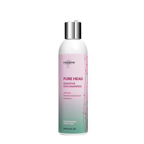 PRODIVA Шампунь для чувствительной кожи головы PURE HEAD SENSITIVE SKIN, Шампунь для чувствительной кожи головы PURE HEAD SENSITIVE SKIN
PRODIVA Шампунь для чувствительной кожи головы PURE HEAD SENSITIVE SKIN, Шампунь для чувствительной кожи головы PURE HEAD SENSITIVE SKIN