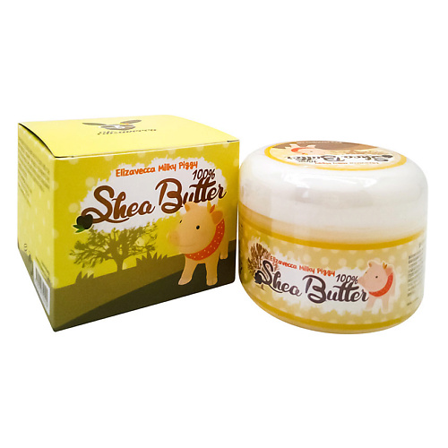 ELIZAVECCA Масло ши для лица и тела многофункциональное 100% Shea Butter, Масло ши для лица и тела многофункциональное 100% Shea Butter
ELIZAVECCA Масло ши для лица и тела многофункциональное 100% Shea Butter, Масло ши для лица и тела многофункциональное 100% Shea Butter
