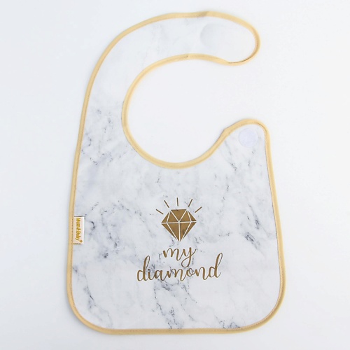 MUM&BABY Нагрудник для кормления «My diamond» непромокаемый, Нагрудник для кормления «My diamond» непромокаемый
MUM&BABY Нагрудник для кормления «My diamond» непромокаемый, Нагрудник для кормления «My diamond» непромокаемый