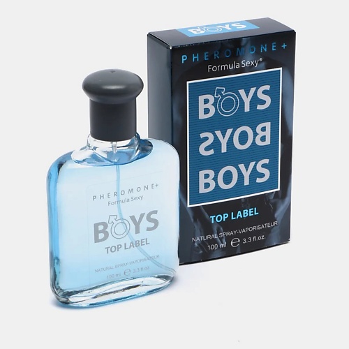 FORMULA SEXY Парфюмированный лосьон с феромонами Boys Top Label цитрусовые пряные древесные 100.0, Парфюмированный лосьон с феромонами Boys Top Label цитрусовые пряные древесные
FORMULA SEXY Парфюмированный лосьон с феромонами Boys Top Label цитрусовые пряные древесные 100.0, Парфюмированный лосьон с феромонами Boys Top Label цитрусовые пряные древесные