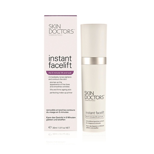 SKIN DOCTORS Крем мгновенный лифтинг для лица Instant Facelift 30.0, Крем мгновенный лифтинг для лица Instant Facelift
SKIN DOCTORS Крем мгновенный лифтинг для лица Instant Facelift 30.0, Крем мгновенный лифтинг для лица Instant Facelift