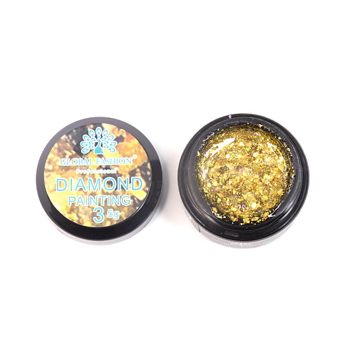 GLOBAL FASHION Глиттер гель New Diamond painting gel 02, Глиттер гель New Diamond painting gel 02
GLOBAL FASHION Глиттер гель New Diamond painting gel 02, Глиттер гель New Diamond painting gel 02