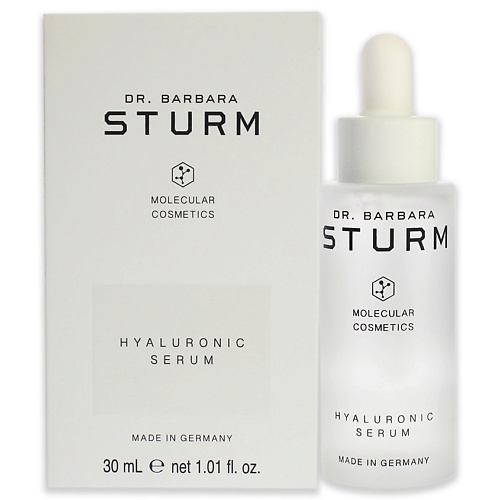 DR. BARBARA STURM Сыворотка для лица с гиалуроновой кислотой Hyaluronic Serum, Сыворотка для лица с гиалуроновой кислотой Hyaluronic Serum
DR. BARBARA STURM Сыворотка для лица с гиалуроновой кислотой Hyaluronic Serum, Сыворотка для лица с гиалуроновой кислотой Hyaluronic Serum