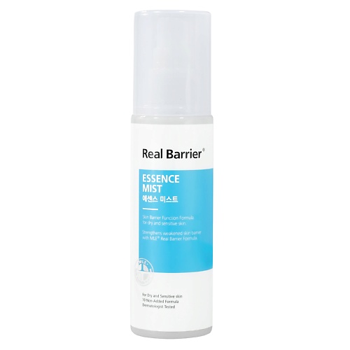 REAL BARRIER Восстанавливающая эссенция для увлажнения кожи Essence Mist 100.0, Восстанавливающая эссенция для увлажнения кожи Essence Mist
REAL BARRIER Восстанавливающая эссенция для увлажнения кожи Essence Mist 100.0, Восстанавливающая эссенция для увлажнения кожи Essence Mist