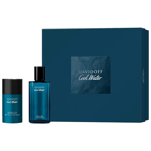 DAVIDOFF Набор Cool Water: Туалетная вода + Дезодорант-стик, Набор Cool Water: Туалетная вода + Дезодорант-стик
DAVIDOFF Набор Cool Water: Туалетная вода + Дезодорант-стик, Набор Cool Water: Туалетная вода + Дезодорант-стик