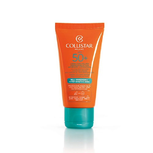 COLLISTAR Солнцезащитный крем для лица Active Protection Sun Face SPF 50+, Солнцезащитный крем для лица Active Protection Sun Face SPF 50+
COLLISTAR Солнцезащитный крем для лица Active Protection Sun Face SPF 50+, Солнцезащитный крем для лица Active Protection Sun Face SPF 50+