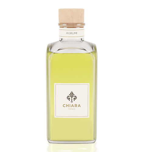 CHIARA FIRENZE Диффузор с палочками Сладкий Тосканский грейпфрут AGRUMI 100.0, Диффузор с палочками Сладкий Тосканский грейпфрут AGRUMI
CHIARA FIRENZE Диффузор с палочками Сладкий Тосканский грейпфрут AGRUMI 100.0, Диффузор с палочками Сладкий Тосканский грейпфрут AGRUMI