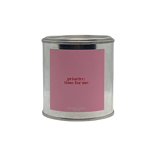 DEMETRA CANDLES Свеча ароматическая с ароматом мимозы и кедра Time for me 250, Свеча ароматическая с ароматом мимозы и кедра Time for me
DEMETRA CANDLES Свеча ароматическая с ароматом мимозы и кедра Time for me 250, Свеча ароматическая с ароматом мимозы и кедра Time for me