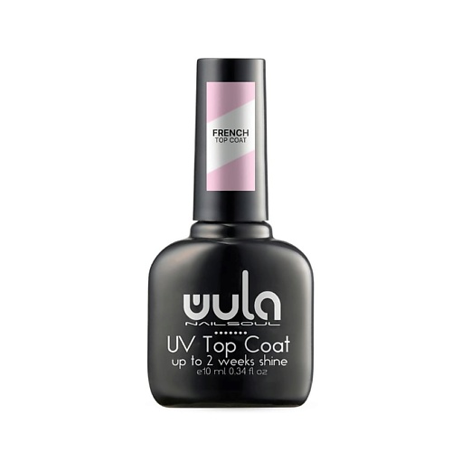 WULA NAILSOUL Верхнее покрытие с оптическим отбеливателем French top coat, Верхнее покрытие с оптическим отбеливателем French top coat
WULA NAILSOUL Верхнее покрытие с оптическим отбеливателем French top coat, Верхнее покрытие с оптическим отбеливателем French top coat