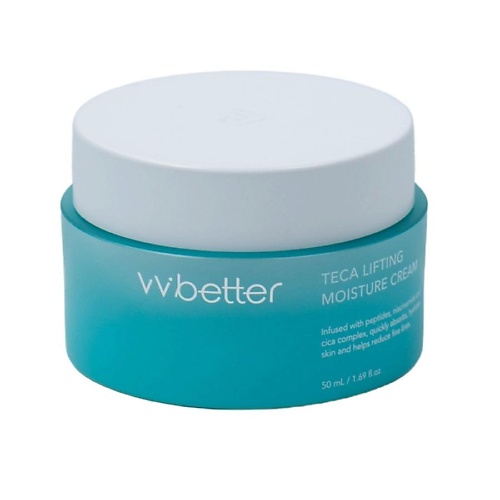 VVBETTER Увлажняющий лифтинг-крем с центеллой / Teca Lifting Moisture 50.0, Увлажняющий лифтинг-крем с центеллой / Teca Lifting Moisture
VVBETTER Увлажняющий лифтинг-крем с центеллой / Teca Lifting Moisture 50.0, Увлажняющий лифтинг-крем с центеллой / Teca Lifting Moisture