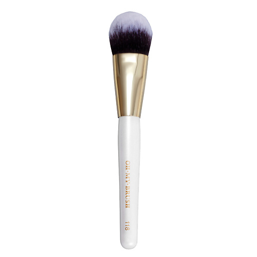 OH MY BRUSH Кисть для тона и коррекции Flat Contour 118, Кисть для тона и коррекции Flat Contour 118
OH MY BRUSH Кисть для тона и коррекции Flat Contour 118, Кисть для тона и коррекции Flat Contour 118