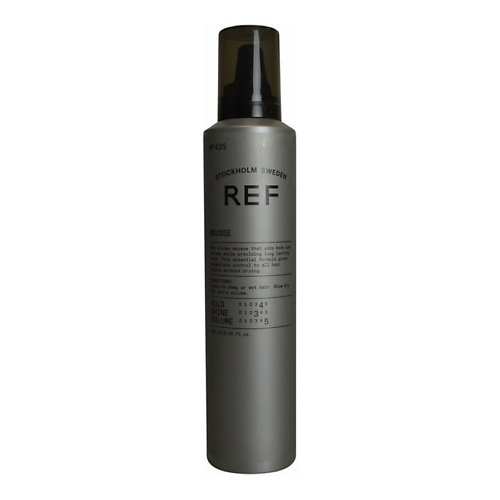 REF HAIR CARE Мусс для объема волос термозащитный №435, Мусс для объема волос термозащитный №435
REF HAIR CARE Мусс для объема волос термозащитный №435, Мусс для объема волос термозащитный №435