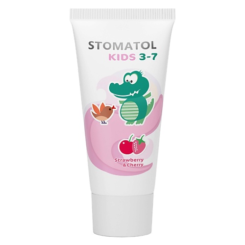 STOMATOL KIDS Зубная паста детская c 3 лет со вкусом Клубника и вишня защита от кариеса 50, KIDS Зубная паста детская c 3 лет со вкусом Клубника и вишня защита от кариеса
STOMATOL KIDS Зубная паста детская c 3 лет со вкусом Клубника и вишня защита от кариеса 50, KIDS Зубная паста детская c 3 лет со вкусом Клубника и вишня защита от кариеса