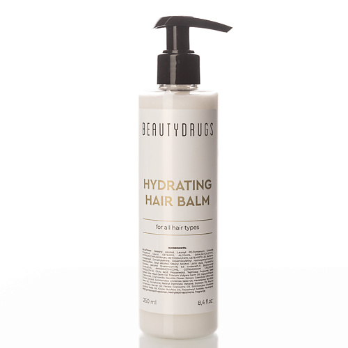 BEAUTYDRUGS Увлажняющий бальзам для волос HYDRATING HAIR BALM 250, Увлажняющий бальзам для волос HYDRATING HAIR BALM
BEAUTYDRUGS Увлажняющий бальзам для волос HYDRATING HAIR BALM 250, Увлажняющий бальзам для волос HYDRATING HAIR BALM
