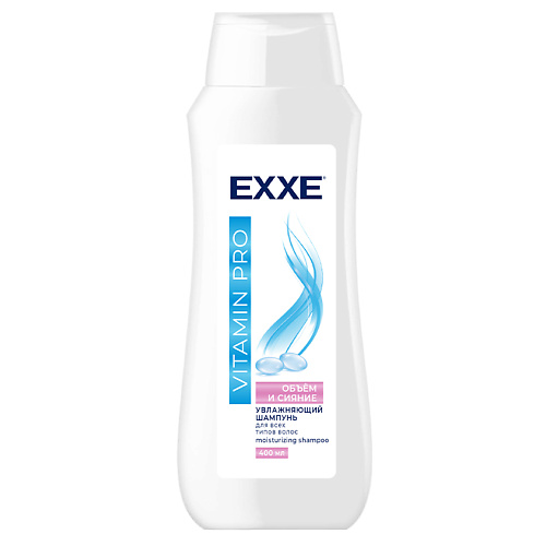 EXXE Шампунь увлажняющий Vitamin Pro Объём и сияние, для всех типов волос 400.0, Шампунь увлажняющий Vitamin Pro Объём и сияние, для всех типов волос
EXXE Шампунь увлажняющий Vitamin Pro Объём и сияние, для всех типов волос 400.0, Шампунь увлажняющий Vitamin Pro Объём и сияние, для всех типов волос