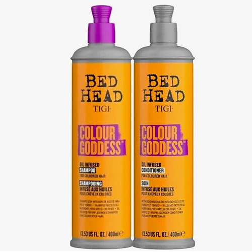 TIGI Набор для окрашенных волос Bed Head Colour Goddess: Шампунь + Кондиционер, Набор для окрашенных волос Bed Head Colour Goddess: Шампунь + Кондиционер
TIGI Набор для окрашенных волос Bed Head Colour Goddess: Шампунь + Кондиционер, Набор для окрашенных волос Bed Head Colour Goddess: Шампунь + Кондиционер