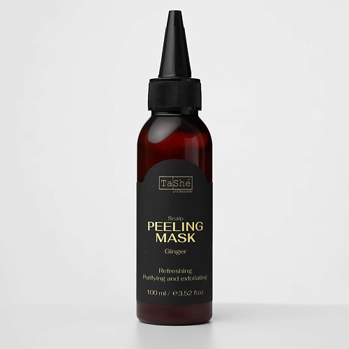 TASHE PROFESSIONAL Пилинг-маска для кожи головы "Ginger", Пилинг-маска для кожи головы "Ginger"
TASHE PROFESSIONAL Пилинг-маска для кожи головы "Ginger", Пилинг-маска для кожи головы "Ginger"