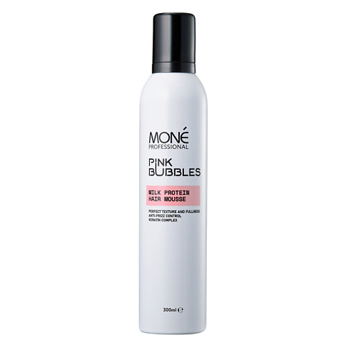 MONE PROFESSIONAL Мусс для кондиционирования и моделирования волос Pink Bubbles, Мусс для кондиционирования и моделирования волос Pink Bubbles
MONE PROFESSIONAL Мусс для кондиционирования и моделирования волос Pink Bubbles, Мусс для кондиционирования и моделирования волос Pink Bubbles