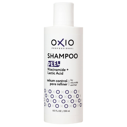 OXIO PROFESSIONAL Шампунь с эффектом глубокого очищения для жирной кожи головы серии OXIO PEEL 250.0, Шампунь с эффектом глубокого очищения для жирной кожи головы серии OXIO PEEL
OXIO PROFESSIONAL Шампунь с эффектом глубокого очищения для жирной кожи головы серии OXIO PEEL 250.0, Шампунь с эффектом глубокого очищения для жирной кожи головы серии OXIO PEEL