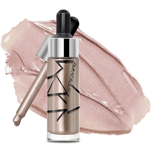 STARWAY Жидкий хайлайтер для лица и тела "3D Highlighter Drops", Жидкий хайлайтер для лица и тела "3D Highlighter Drops"
STARWAY Жидкий хайлайтер для лица и тела "3D Highlighter Drops", Жидкий хайлайтер для лица и тела "3D Highlighter Drops"