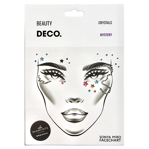 DECO. Кристаллы для лица и тела FACE CRYSTALS by Miami tattoos (Mystery), Кристаллы для лица и тела FACE CRYSTALS by Miami tattoos (Mystery)
DECO. Кристаллы для лица и тела FACE CRYSTALS by Miami tattoos (Mystery), Кристаллы для лица и тела FACE CRYSTALS by Miami tattoos (Mystery)