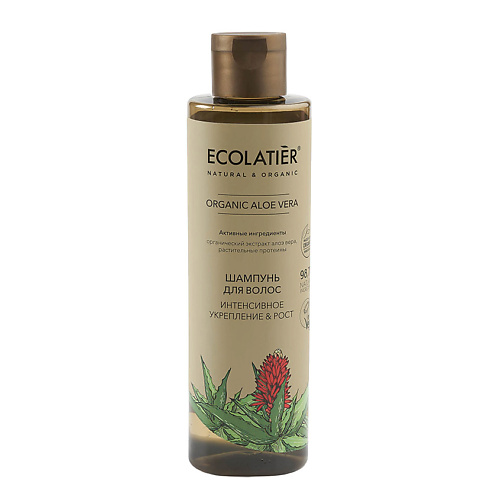 ECOLATIER Шампунь для волос Интенсивное укрепление & Рост ORGANIC ALOE VERA 250, Шампунь для волос Интенсивное укрепление & Рост ORGANIC ALOE VERA
ECOLATIER Шампунь для волос Интенсивное укрепление & Рост ORGANIC ALOE VERA 250, Шампунь для волос Интенсивное укрепление & Рост ORGANIC ALOE VERA