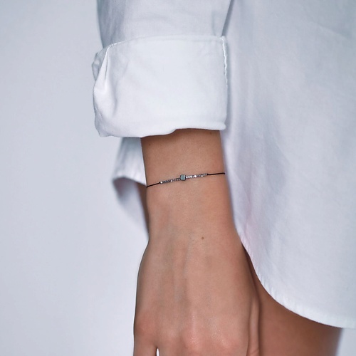 SOMETHING SPECIAL LIFESTYLE JEWELRY Браслет с гематитовыми кубиками midi, Браслет с гематитовыми кубиками midi
SOMETHING SPECIAL LIFESTYLE JEWELRY Браслет с гематитовыми кубиками midi, Браслет с гематитовыми кубиками midi