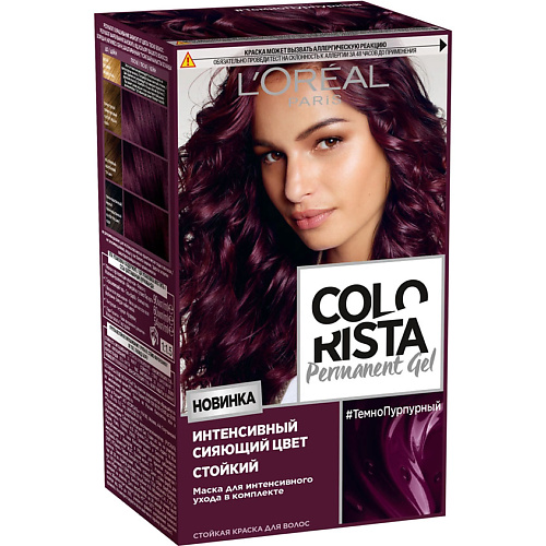 L'ORÉAL PARIS Стойкая краска для волос Colorista Permanent Gel, Стойкая краска для волос Colorista Permanent Gel
L'ORÉAL PARIS Стойкая краска для волос Colorista Permanent Gel, Стойкая краска для волос Colorista Permanent Gel