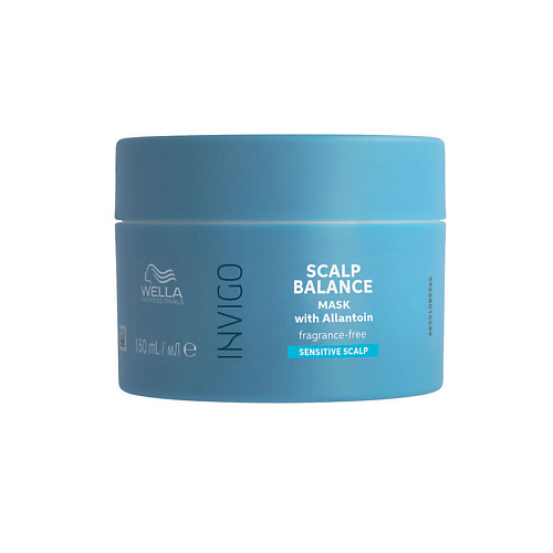 WELLA INVIGO BALANCE Sensitive Calm Маска для волос с раздражением кожи головы, INVIGO BALANCE Sensitive Calm Маска для волос с раздражением кожи головы
WELLA INVIGO BALANCE Sensitive Calm Маска для волос с раздражением кожи головы, INVIGO BALANCE Sensitive Calm Маска для волос с раздражением кожи головы