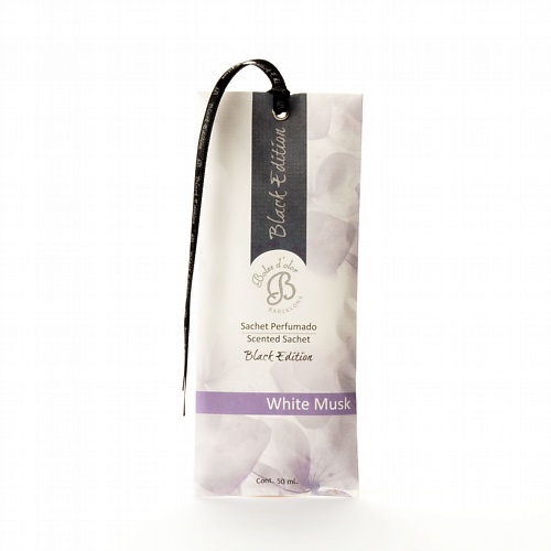 BOLES D'OLOR Саше Белый мускус White Musk (Black Edition), Саше Белый мускус White Musk (Black Edition)
BOLES D'OLOR Саше Белый мускус White Musk (Black Edition), Саше Белый мускус White Musk (Black Edition)