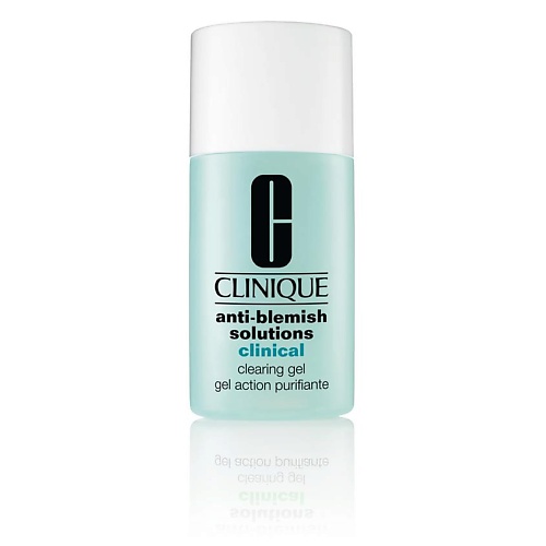 CLINIQUE Противовоспалительный гель местного действия Anti Blemish Solutions, Противовоспалительный гель местного действия Anti Blemish Solutions
CLINIQUE Противовоспалительный гель местного действия Anti Blemish Solutions, Противовоспалительный гель местного действия Anti Blemish Solutions