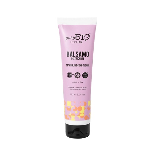PUROBIO Кондиционер для распутывания волос Detangling Conditioner 150.0, Кондиционер для распутывания волос Detangling Conditioner
PUROBIO Кондиционер для распутывания волос Detangling Conditioner 150.0, Кондиционер для распутывания волос Detangling Conditioner