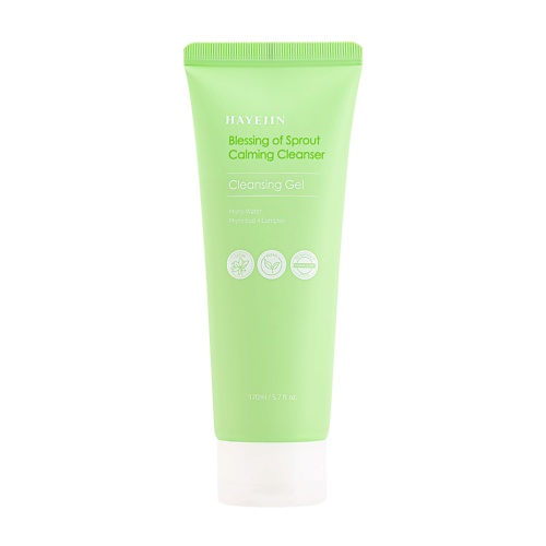 HAYEJIN Гель для лица Очищающий Blessing of Sprout Calming Cleanse 170.0, Гель для лица Очищающий Blessing of Sprout Calming Cleanse
HAYEJIN Гель для лица Очищающий Blessing of Sprout Calming Cleanse 170.0, Гель для лица Очищающий Blessing of Sprout Calming Cleanse