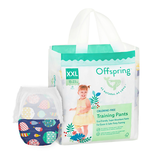 OFFSPRING Трусики-подгузники, XXL 15-23 кг Рыбки 24.0, Трусики-подгузники, XXL 15-23 кг Рыбки
OFFSPRING Трусики-подгузники, XXL 15-23 кг Рыбки 24.0, Трусики-подгузники, XXL 15-23 кг Рыбки