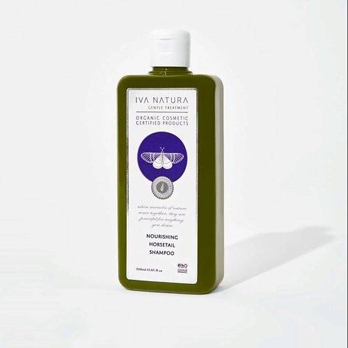 IVA NATURA Питательный шампунь из хвоща Nourishing Horsetail shampoo 350, Питательный шампунь из хвоща Nourishing Horsetail shampoo
IVA NATURA Питательный шампунь из хвоща Nourishing Horsetail shampoo 350, Питательный шампунь из хвоща Nourishing Horsetail shampoo