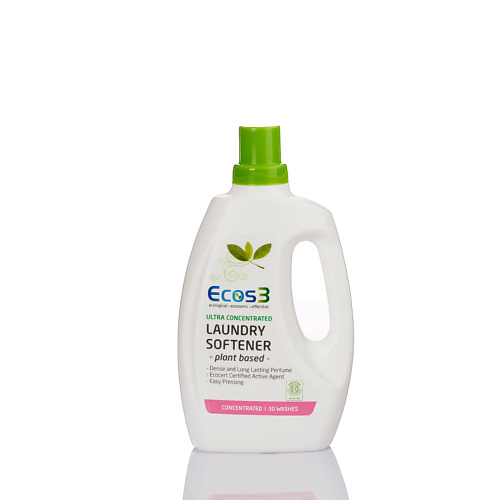 ECOS3 Органический кондиционер (смягчитель) для белья 750, Органический кондиционер (смягчитель) для белья
ECOS3 Органический кондиционер (смягчитель) для белья 750, Органический кондиционер (смягчитель) для белья