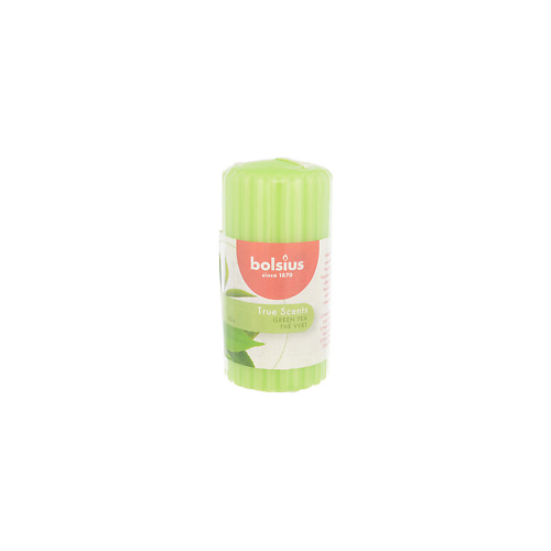 BOLSIUS Свеча столбик арома True scents зеленый чай 263, Свеча столбик арома True scents зеленый чай
BOLSIUS Свеча столбик арома True scents зеленый чай 263, Свеча столбик арома True scents зеленый чай