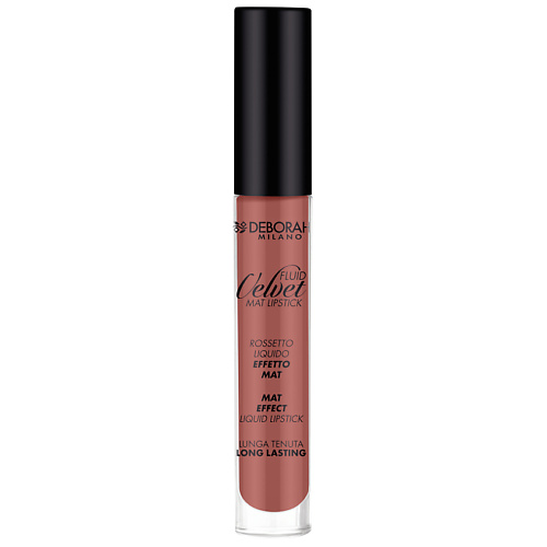 DEBORAH MILANO Помада для губ матовая жидкая FLUID VELVET MAT LIPSTICK, Помада для губ матовая жидкая FLUID VELVET MAT LIPSTICK
DEBORAH MILANO Помада для губ матовая жидкая FLUID VELVET MAT LIPSTICK, Помада для губ матовая жидкая FLUID VELVET MAT LIPSTICK