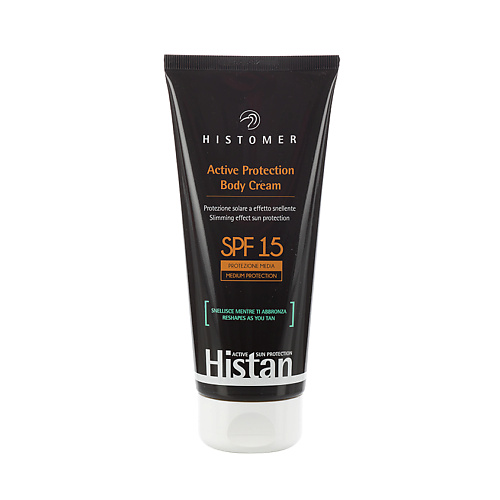 HISTOMER HISTAN Солнцезащитный крем-слимминг для тела SPF 15 200.0, HISTAN Солнцезащитный крем-слимминг для тела SPF 15
HISTOMER HISTAN Солнцезащитный крем-слимминг для тела SPF 15 200.0, HISTAN Солнцезащитный крем-слимминг для тела SPF 15