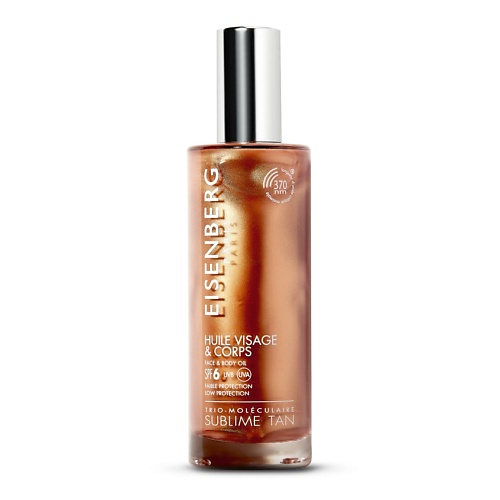 EISENBERG Масло для лица и тела SPF6 Sublime Tan, Масло для лица и тела SPF6 Sublime Tan
EISENBERG Масло для лица и тела SPF6 Sublime Tan, Масло для лица и тела SPF6 Sublime Tan