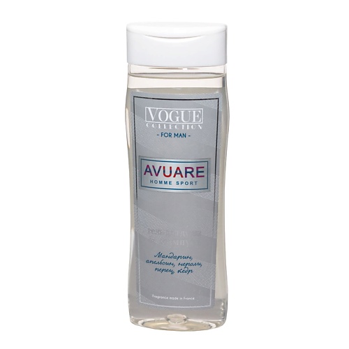 ORGANELL Гель для душа и шампунь 2 в 1 Avuare Homme Sport 250.0, Гель для душа и шампунь 2 в 1 Avuare Homme Sport
ORGANELL Гель для душа и шампунь 2 в 1 Avuare Homme Sport 250.0, Гель для душа и шампунь 2 в 1 Avuare Homme Sport
