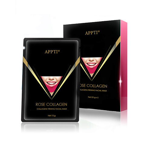 APPTI Бандаж для коррекции овала лица Rose Collagen 90.0, Бандаж для коррекции овала лица Rose Collagen
APPTI Бандаж для коррекции овала лица Rose Collagen 90.0, Бандаж для коррекции овала лица Rose Collagen
