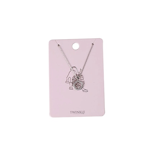 TWINKLE ZODIAC COLLECTION Подвеска с цепочкой "Лев", ZODIAC COLLECTION Подвеска с цепочкой "Лев"
TWINKLE ZODIAC COLLECTION Подвеска с цепочкой "Лев", ZODIAC COLLECTION Подвеска с цепочкой "Лев"