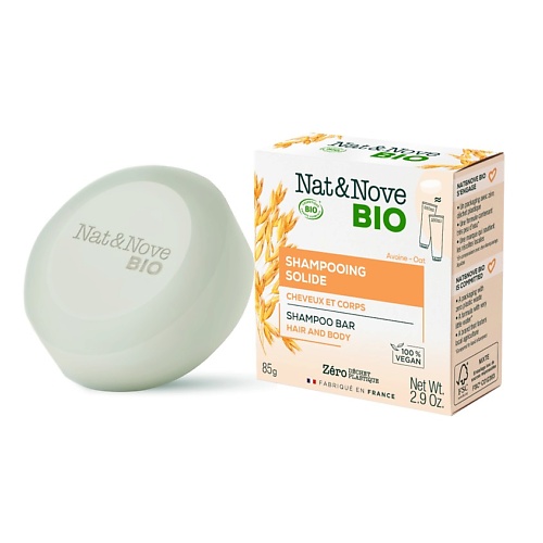 KERANOVE Твердый шампунь для волос и тела Nat & Nove Bio Shampoo Bar, Твердый шампунь для волос и тела Nat & Nove Bio Shampoo Bar
KERANOVE Твердый шампунь для волос и тела Nat & Nove Bio Shampoo Bar, Твердый шампунь для волос и тела Nat & Nove Bio Shampoo Bar