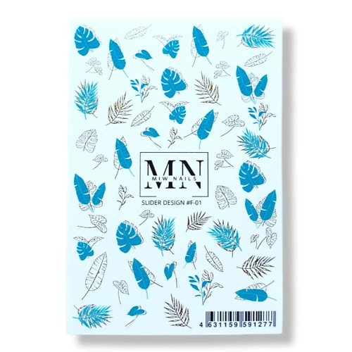 MIW NAILS Слайдер дизайн комбинированный с фольгой листочки, Слайдер дизайн комбинированный с фольгой листочки
MIW NAILS Слайдер дизайн комбинированный с фольгой листочки, Слайдер дизайн комбинированный с фольгой листочки