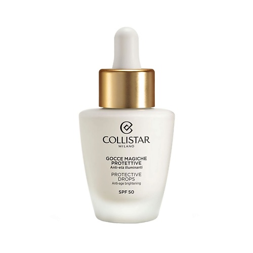 COLLISTAR Средство для лица с антивозрастным эффектом SPF 50 Protective drops anti-age brightening, Средство для лица с антивозрастным эффектом SPF 50 Protective drops anti-age brightening
COLLISTAR Средство для лица с антивозрастным эффектом SPF 50 Protective drops anti-age brightening, Средство для лица с антивозрастным эффектом SPF 50 Protective drops anti-age brightening