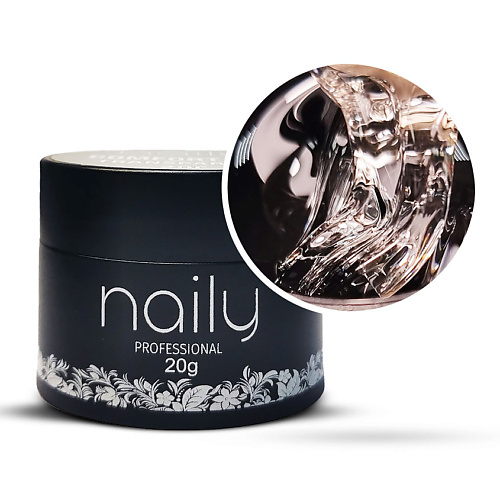 NAILY PROFESSIONAL Гель для наращивания ногтей Comfort, Гель для наращивания ногтей Comfort
NAILY PROFESSIONAL Гель для наращивания ногтей Comfort, Гель для наращивания ногтей Comfort