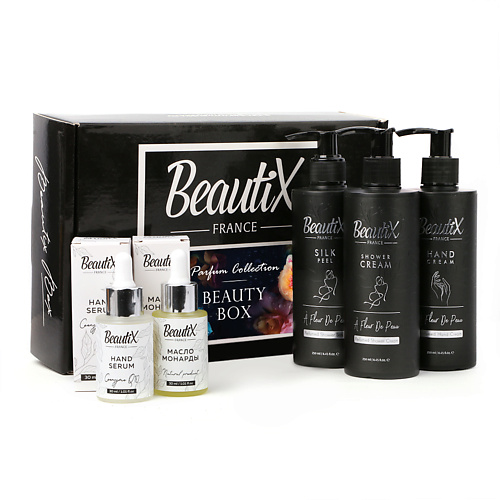 BEAUTIX Подарочный набор для тела Питание и увлажнение, Подарочный набор для тела Питание и увлажнение
BEAUTIX Подарочный набор для тела Питание и увлажнение, Подарочный набор для тела Питание и увлажнение